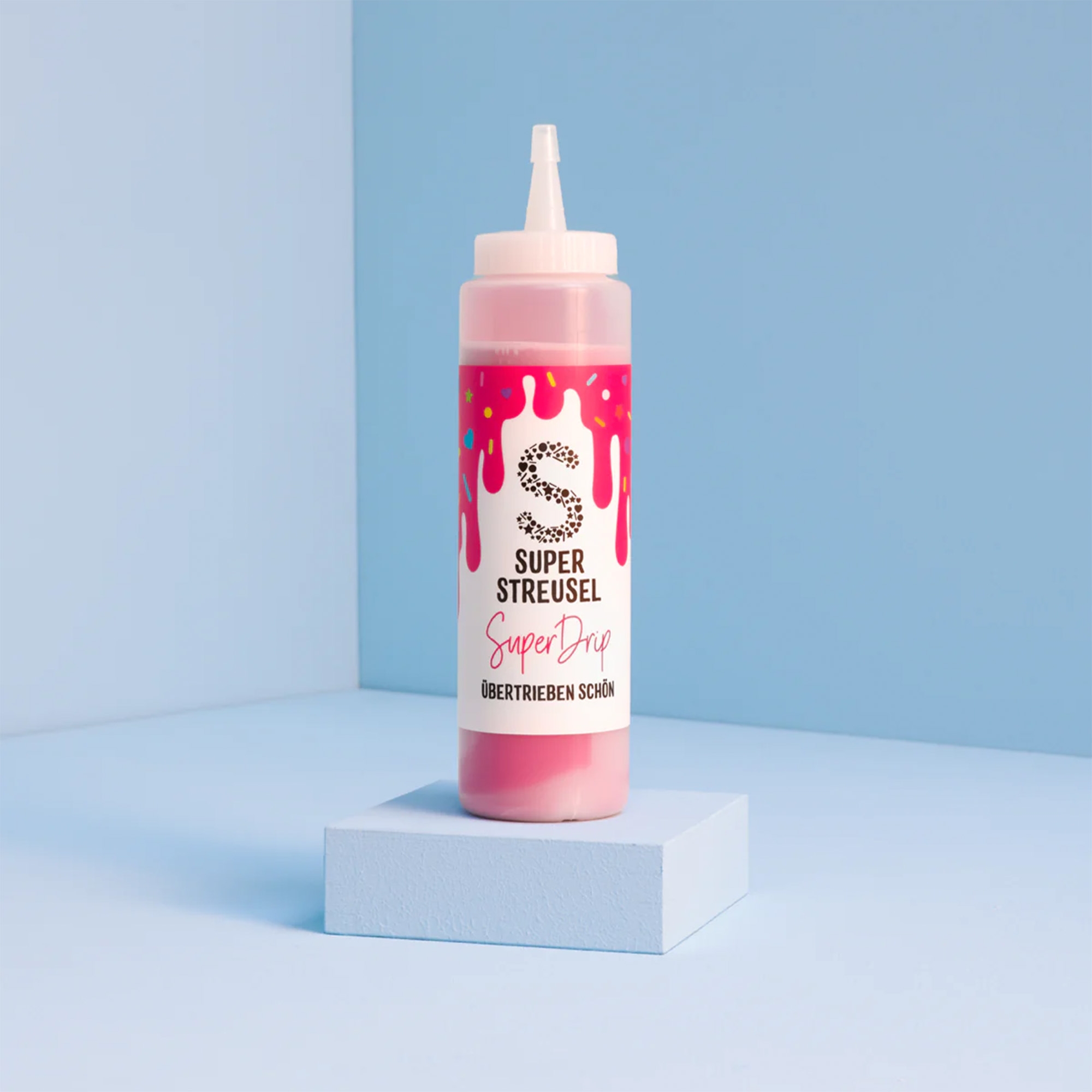 Super Streusel SuperDrip Pink 300 g