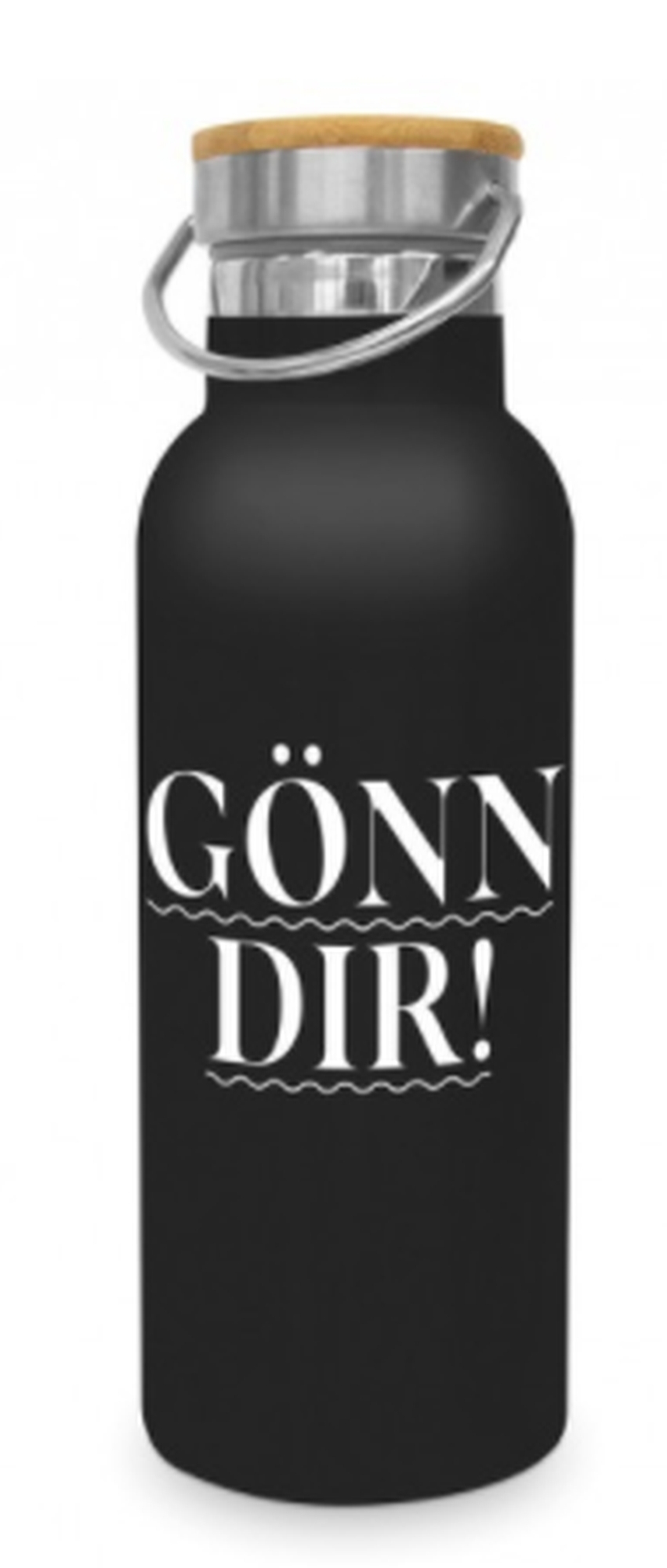 Thermosflasche "Gönn dir"