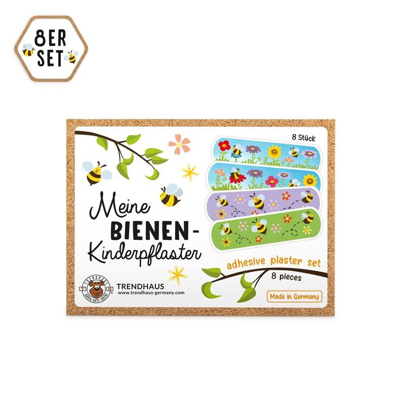 Meine Bienenfreunde - 8 Pflaster