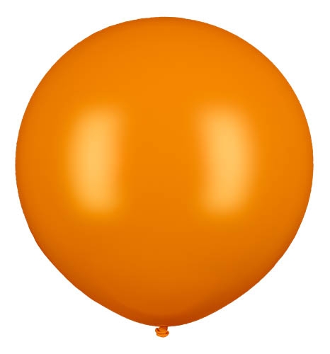 Latexballon Gigant Orange Ø 80cm