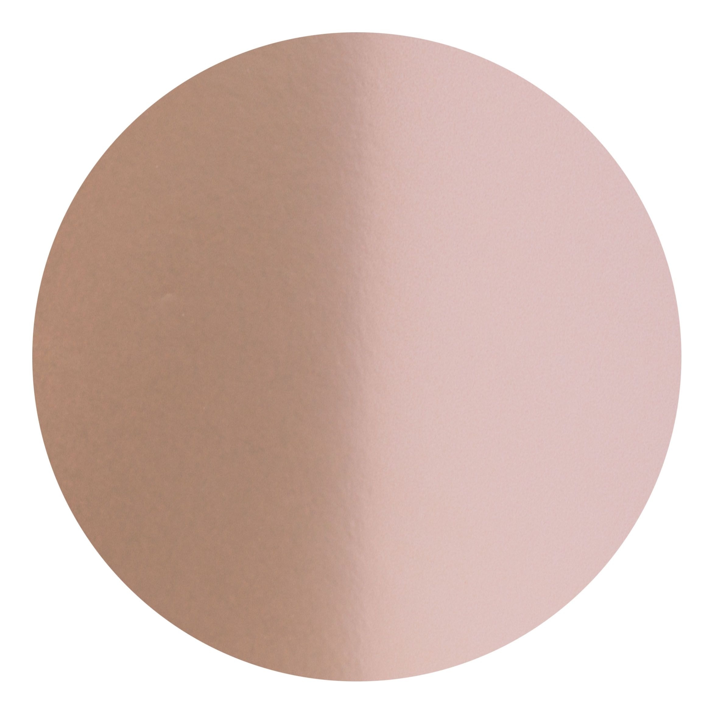 Folienkonfetti 2cm Rund 15g Satin Rose Gold