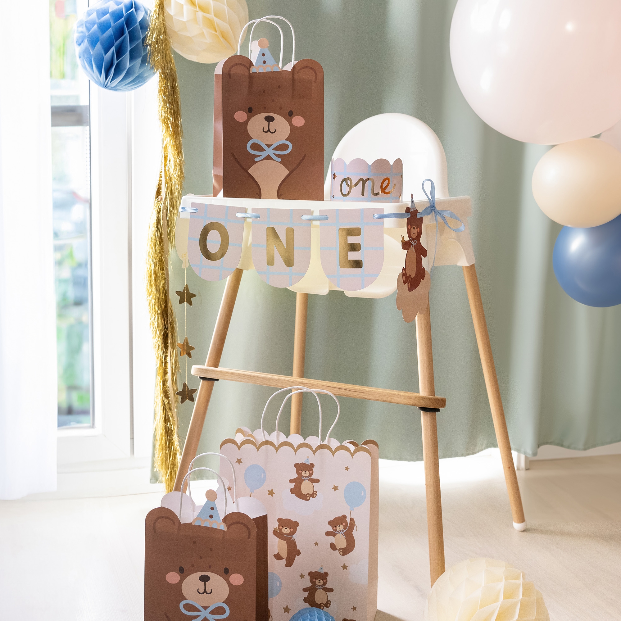 Geschenktüte "Teddybär", groß