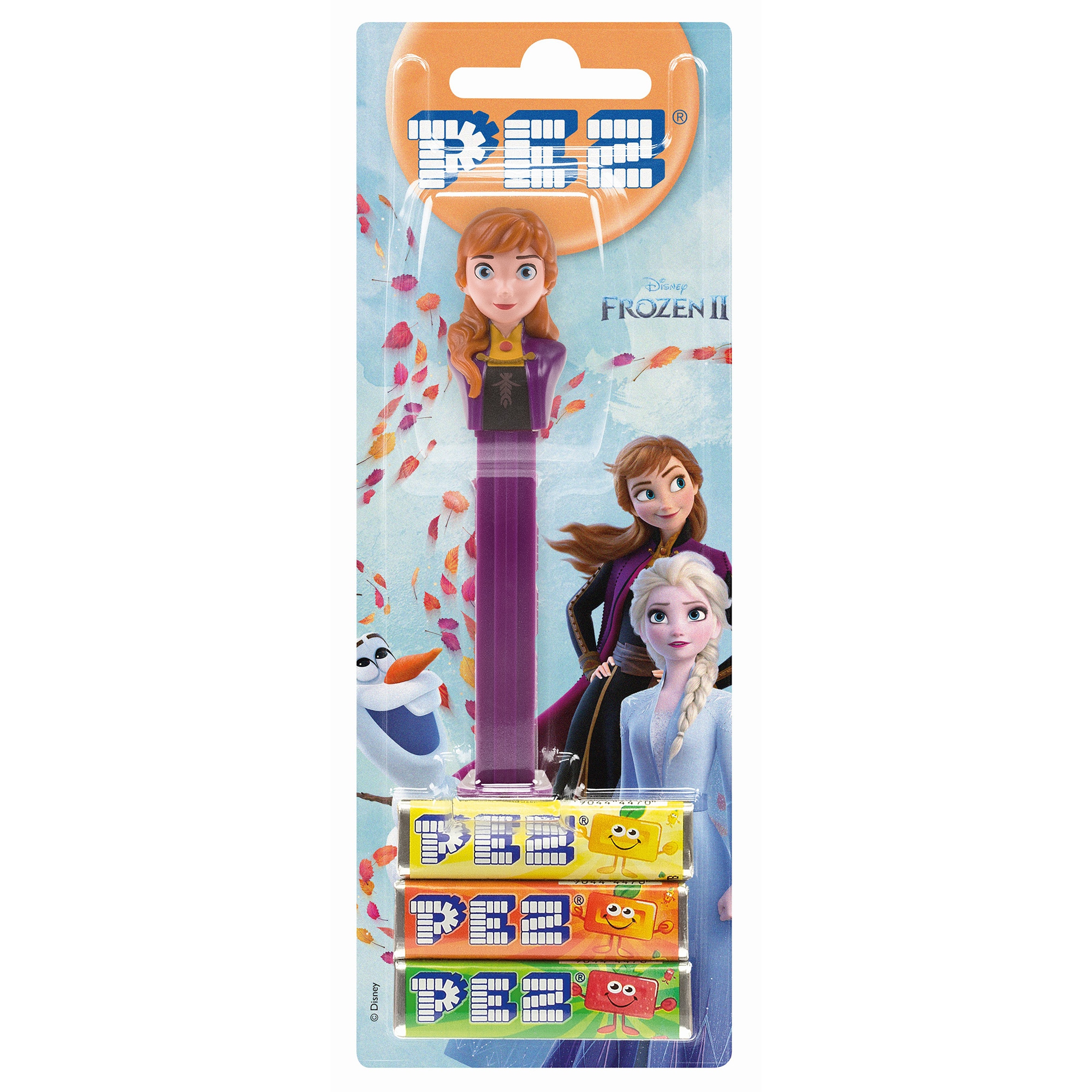 PEZ - Anna "Die Eiskönigin" Frozen 2, Spender & Bonbons