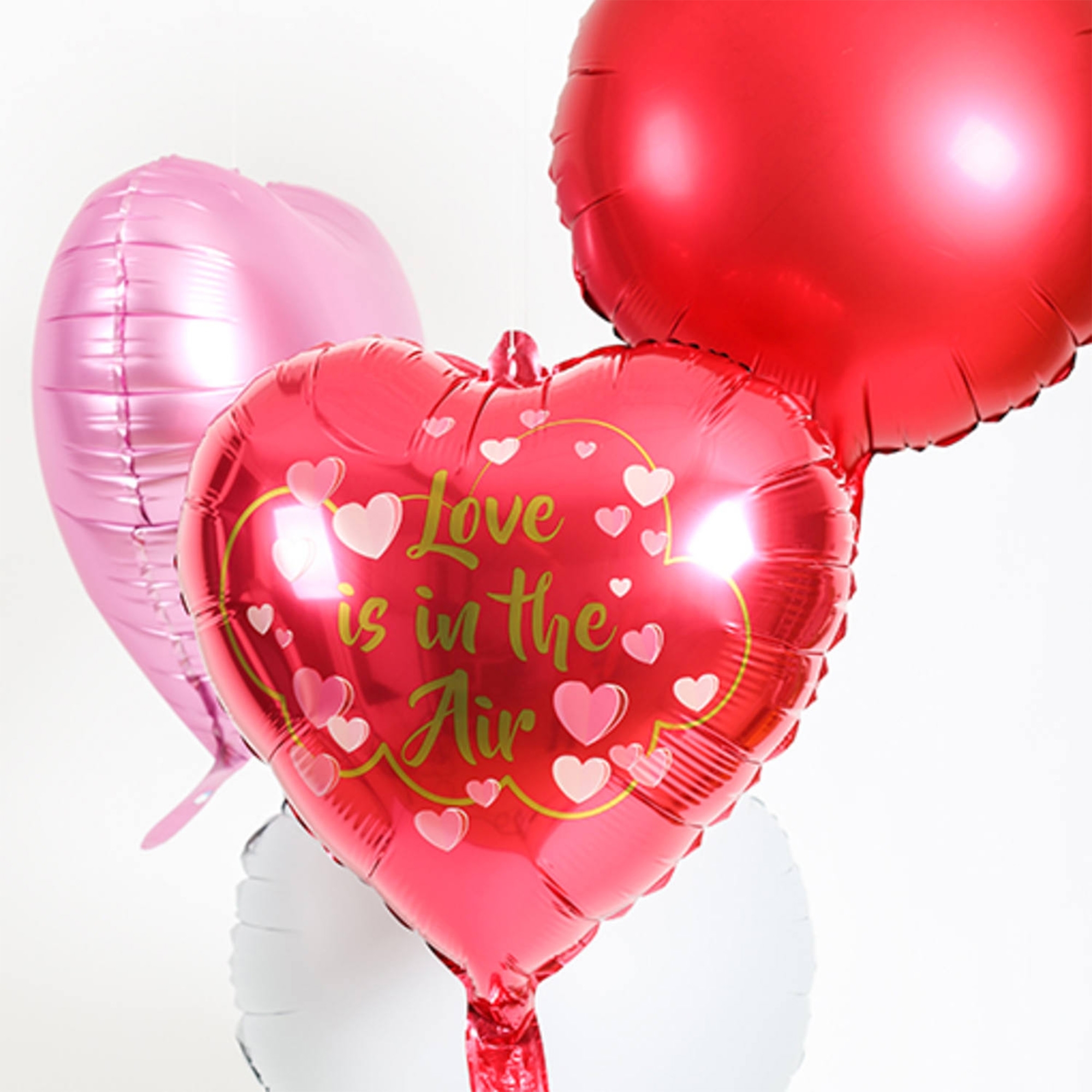 Folienballon "Love is in the Air" 45 cm