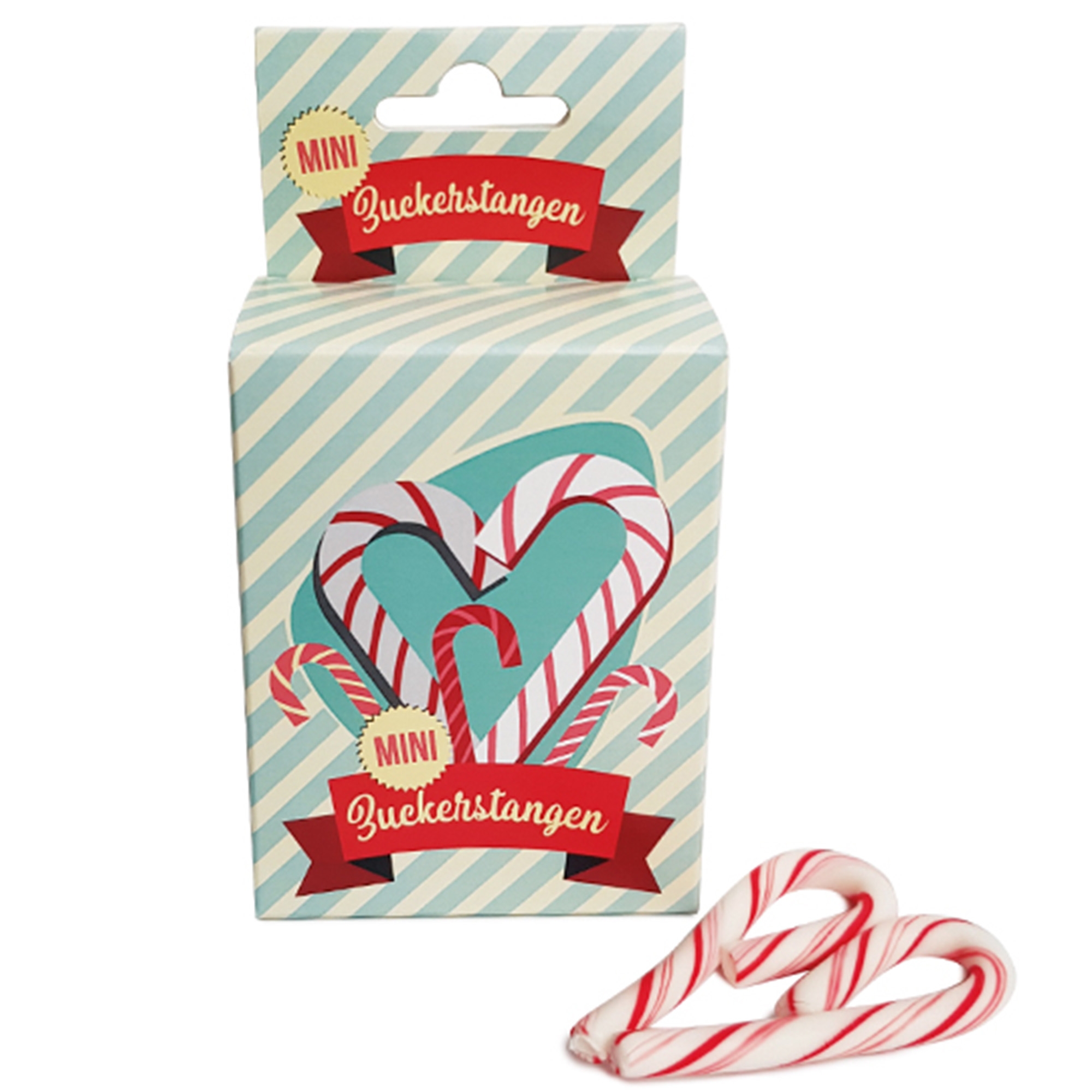 Mini Zuckerstangen 20g