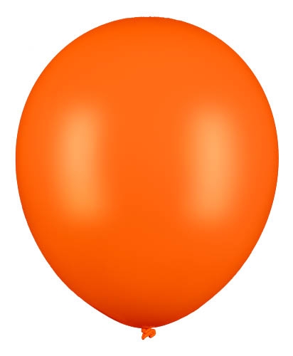 Latexballon Gigant Orange Ø 60cm