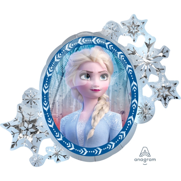 Folienballon "Frozen 2" 76cm