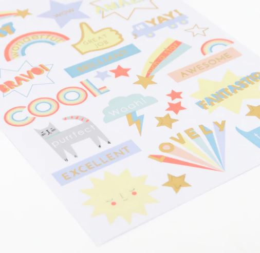 Meri Meri - Fancy Sticker Set, 300 Stück