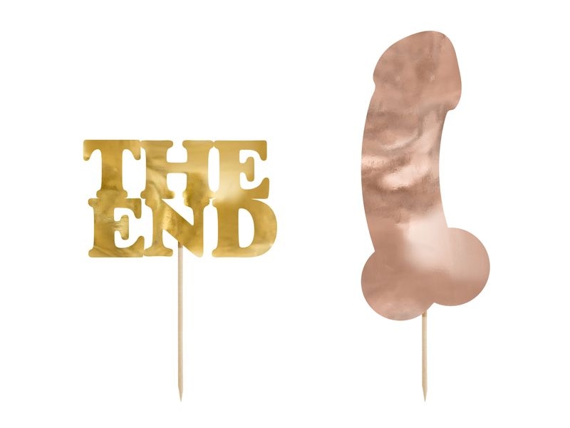 Cake Topper Set "Same Penis forever"