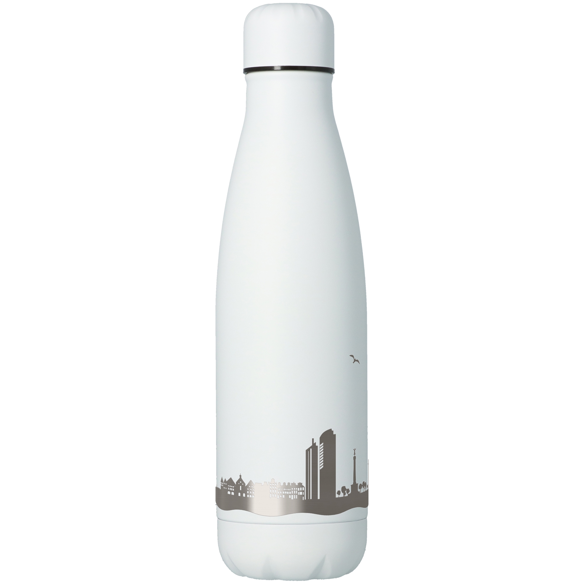 Trinkflasche Skyline Berlin Weiß 500ml