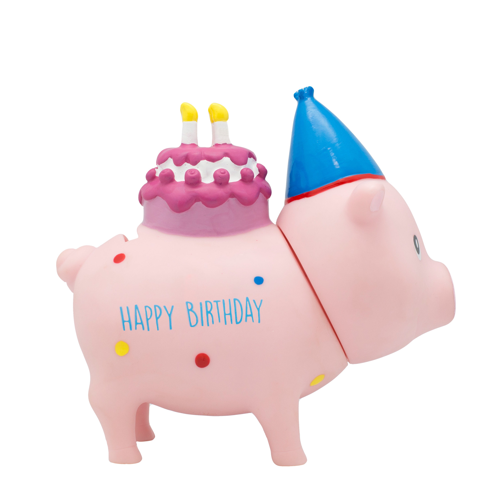 Sparschwein "Happy Birthday"