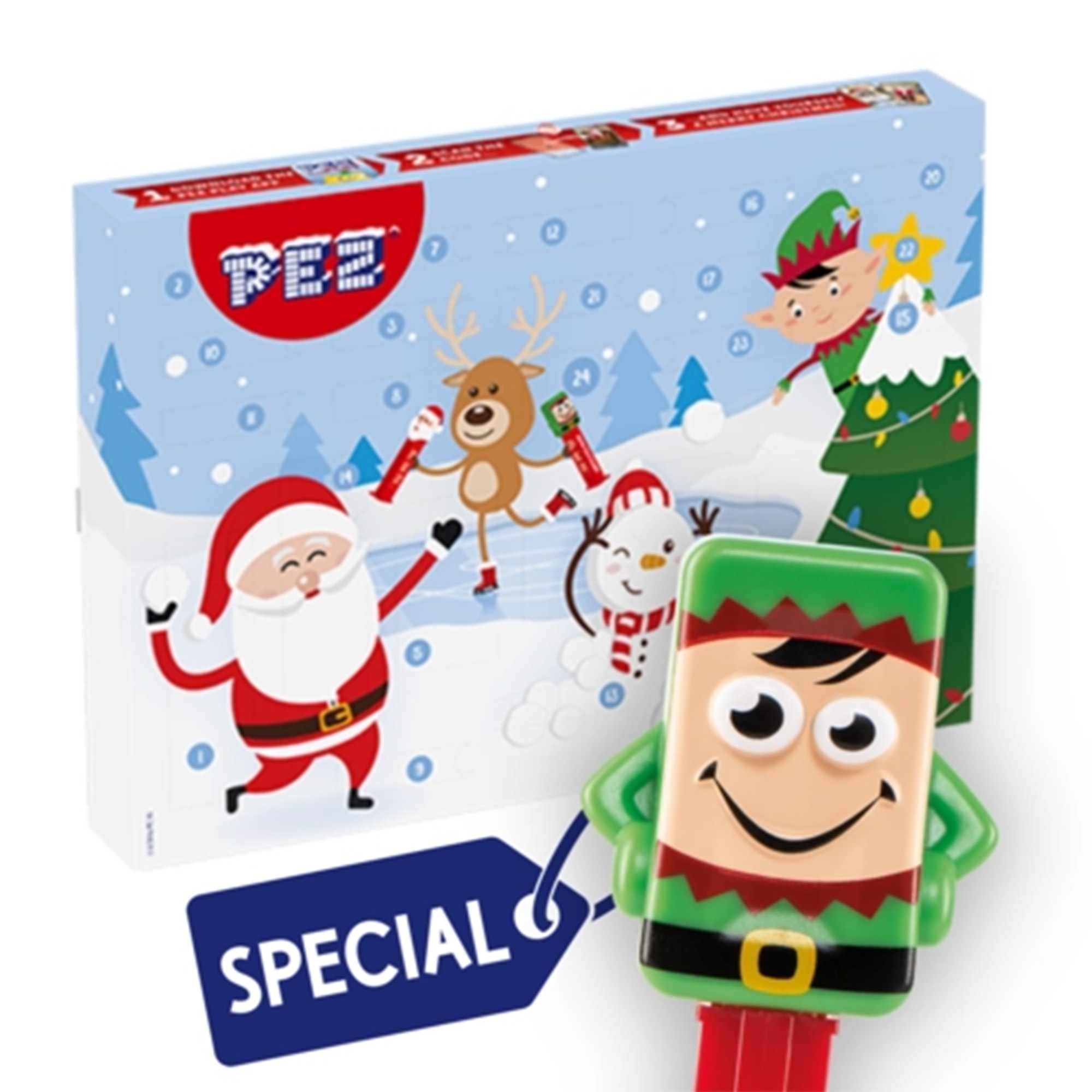 PEZ - Adventskalender 2024