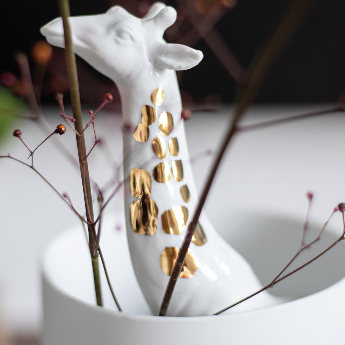 Räder Design - Vase "Giraffe"