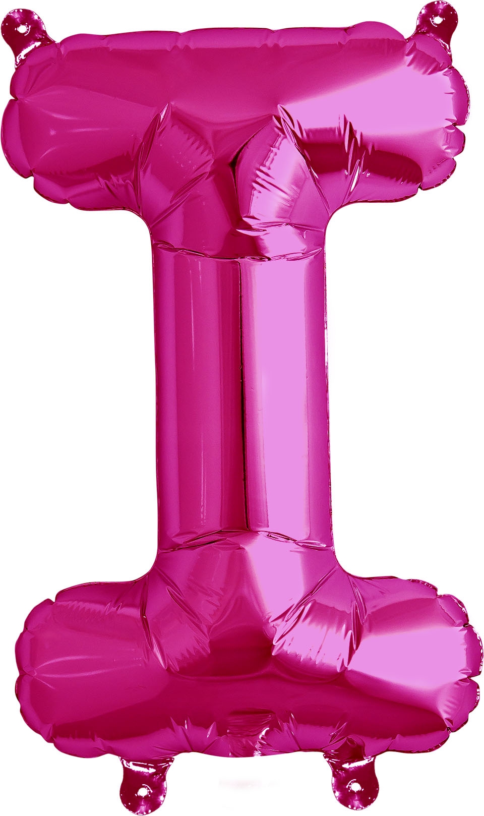 Luftballon Buchstabe I Pink 40cm