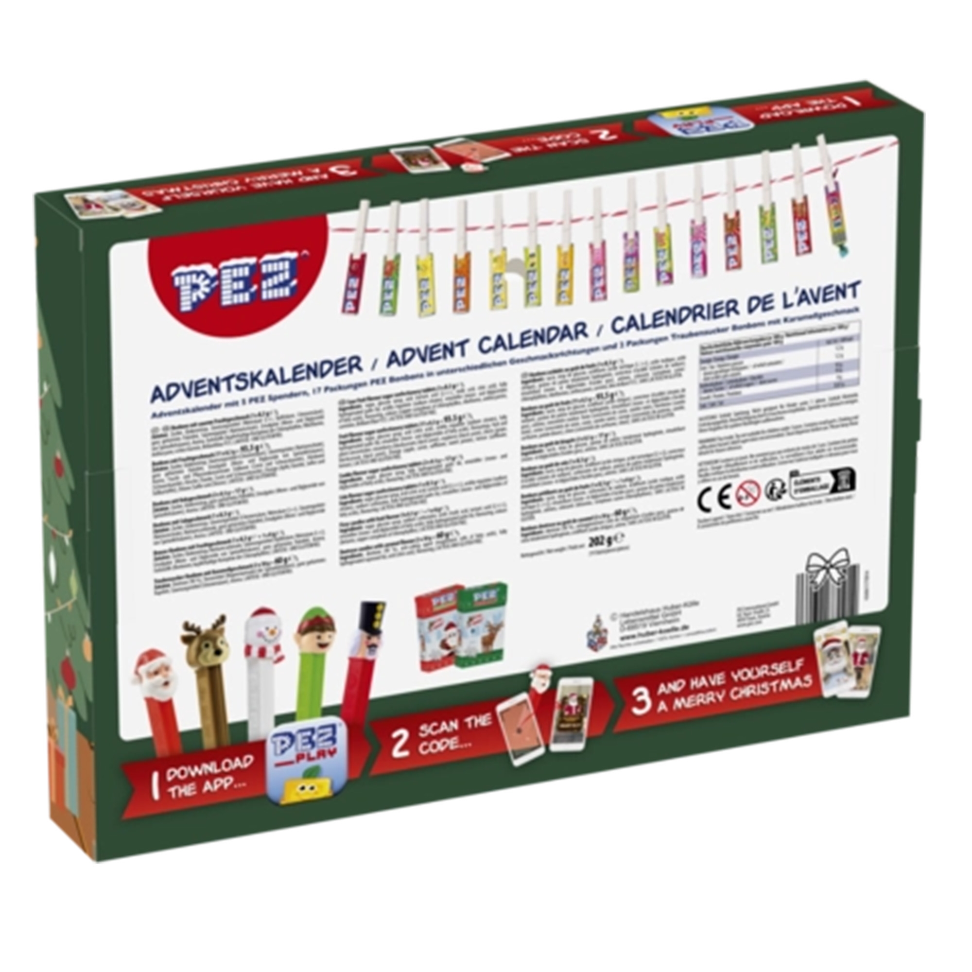 PEZ - Adventskalender