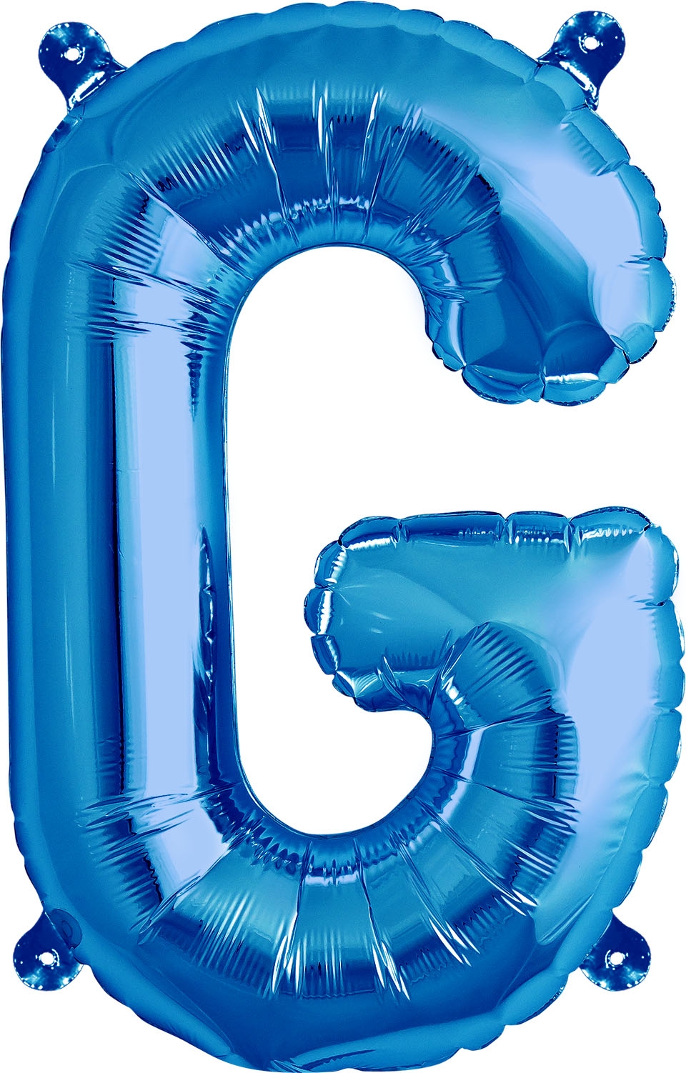 Luftballon Buchstabe G Blau 40cm