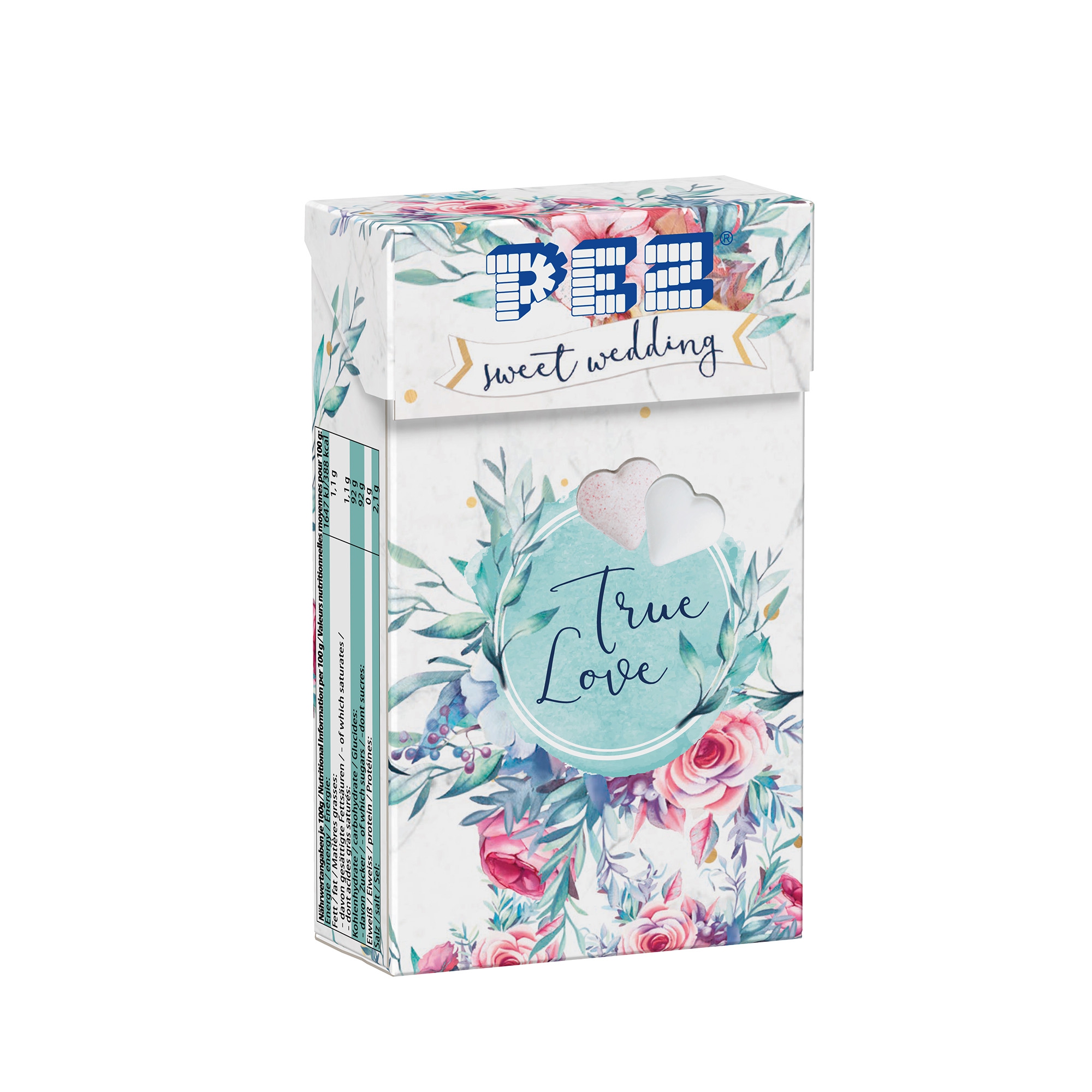 PEZ - True Love Brause-Herzen, 30 g