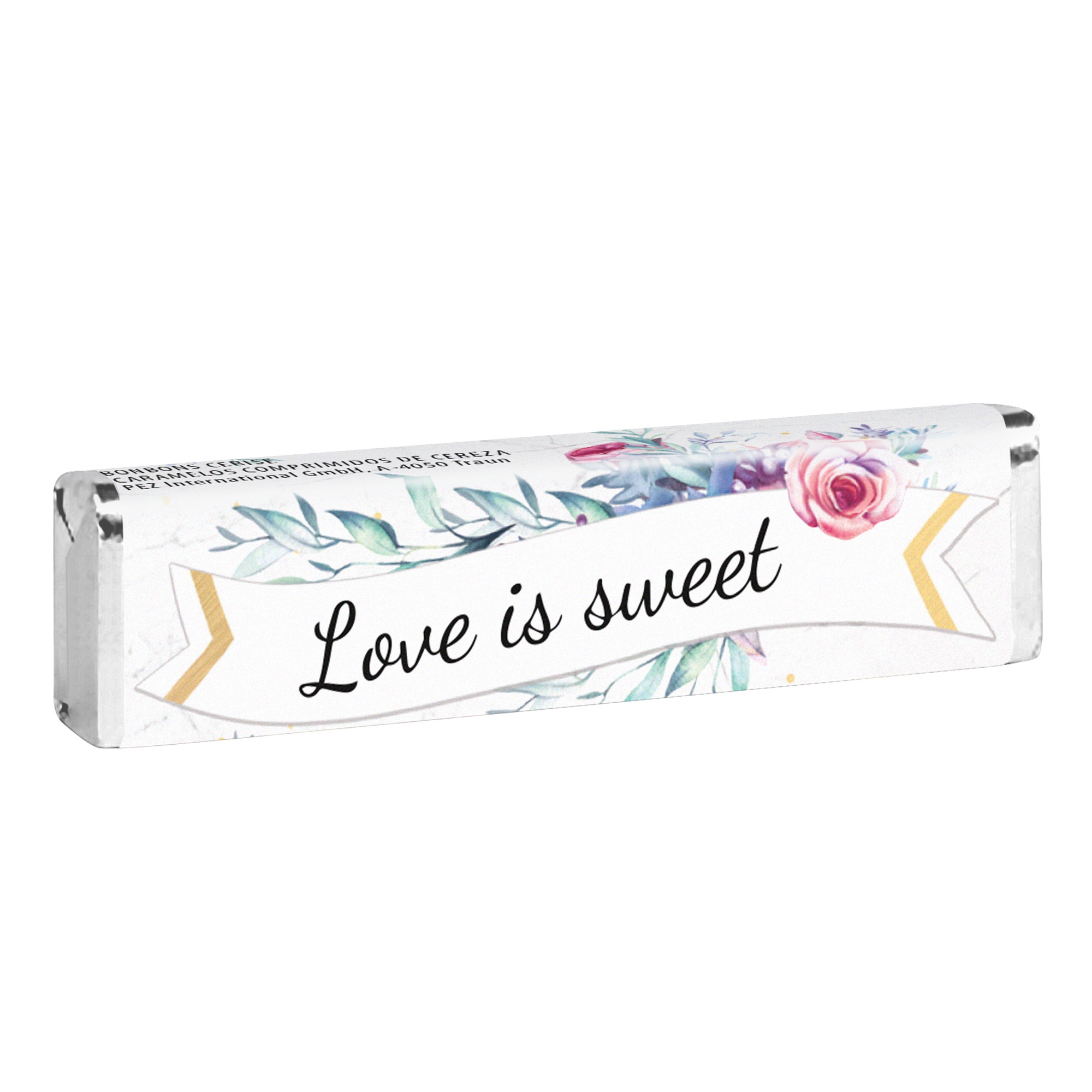 PEZ - Hochzeit "Love is sweet" Bonbons, 8,5 g