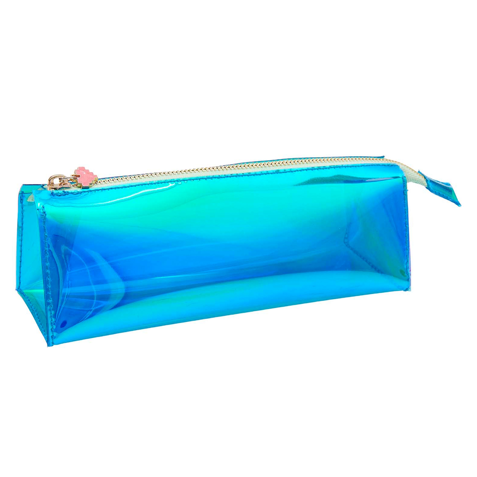 Etui Irisierend, Blau