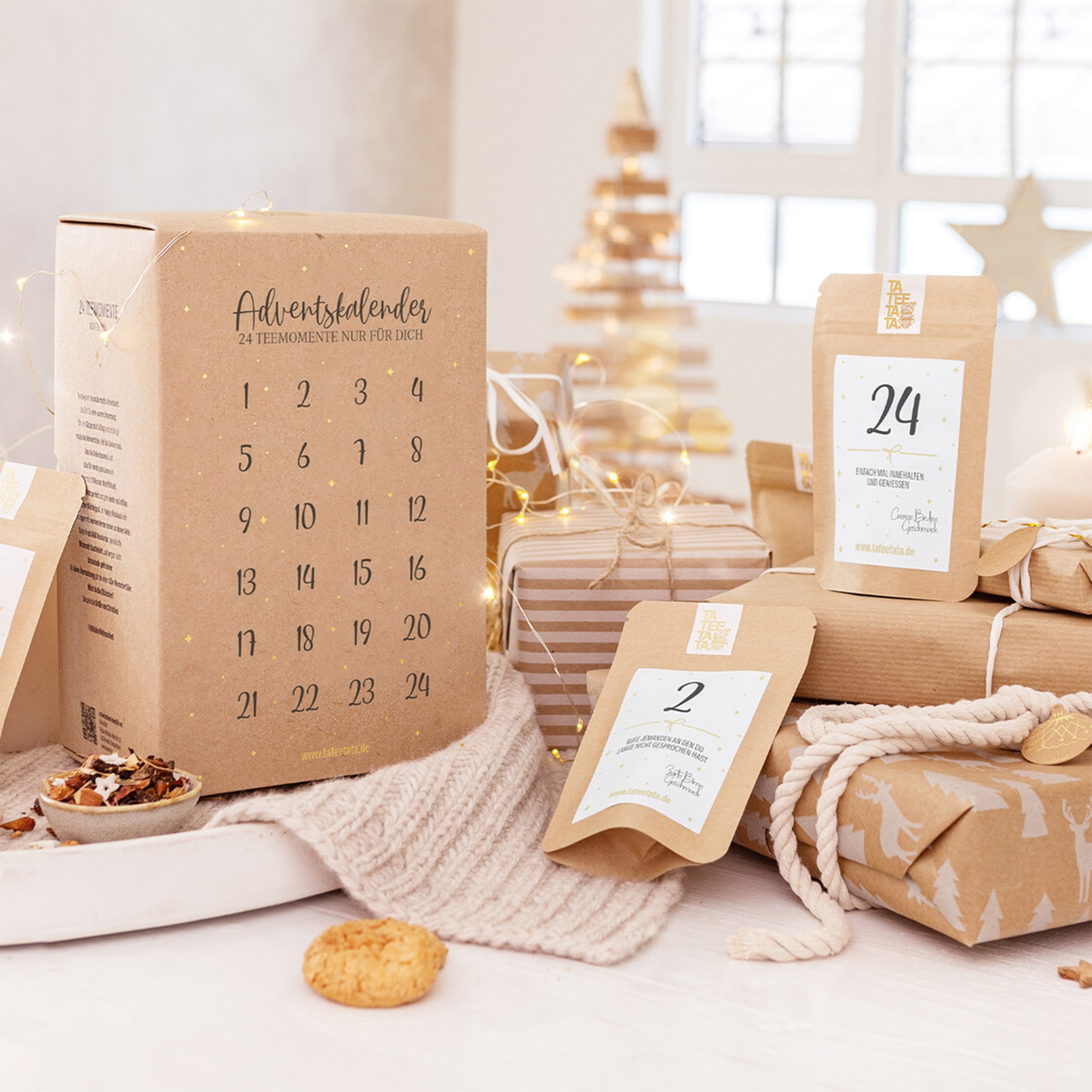 Tee Adventskalender 1-24