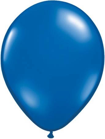 Qualatex Latexballon Sapphire Blue Ø 13cm