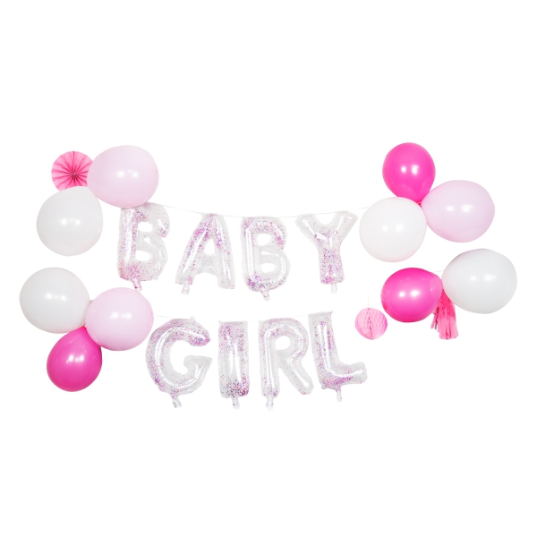 Decoration Kit "Baby Girl"