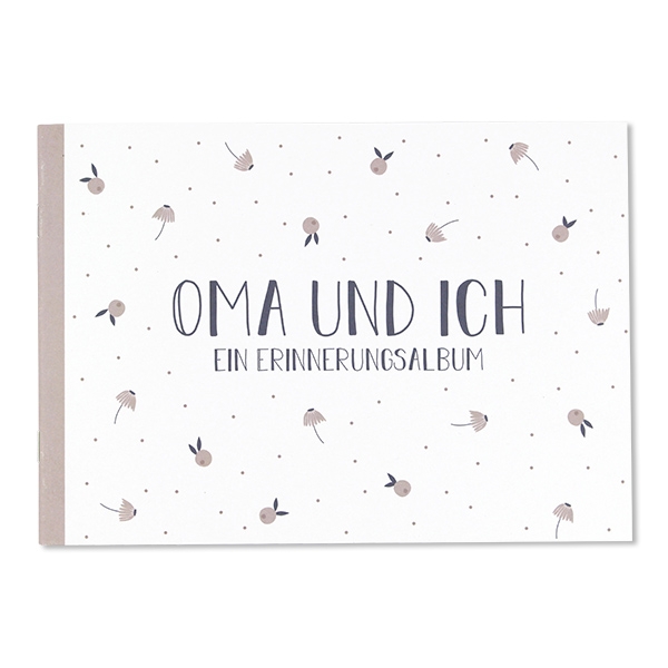 Erinnerungsheft "Oma & Ich"