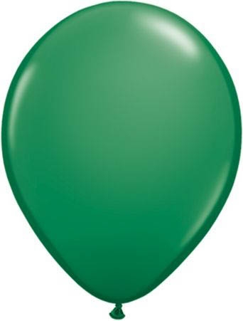 Qualatex Latexballon Green Ø 13cm