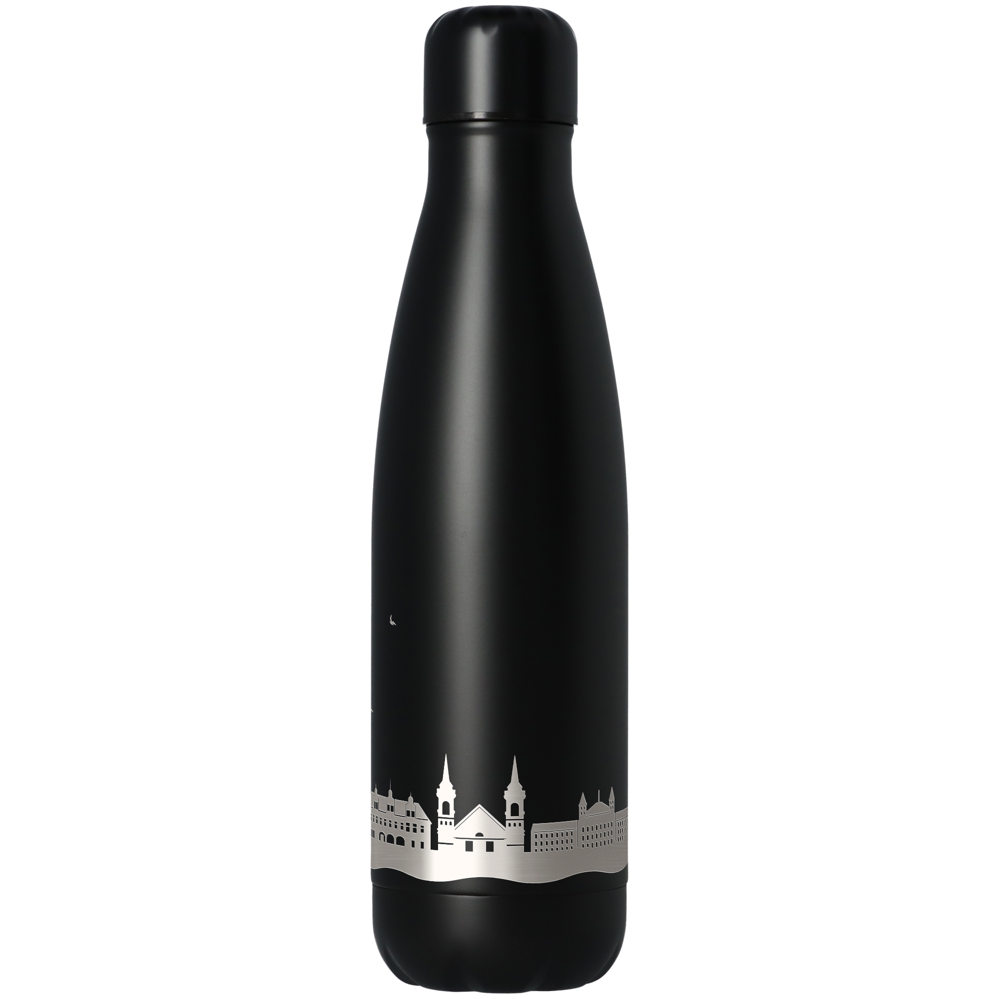 Trinkflasche Skyline Celle Schwarz 500ml