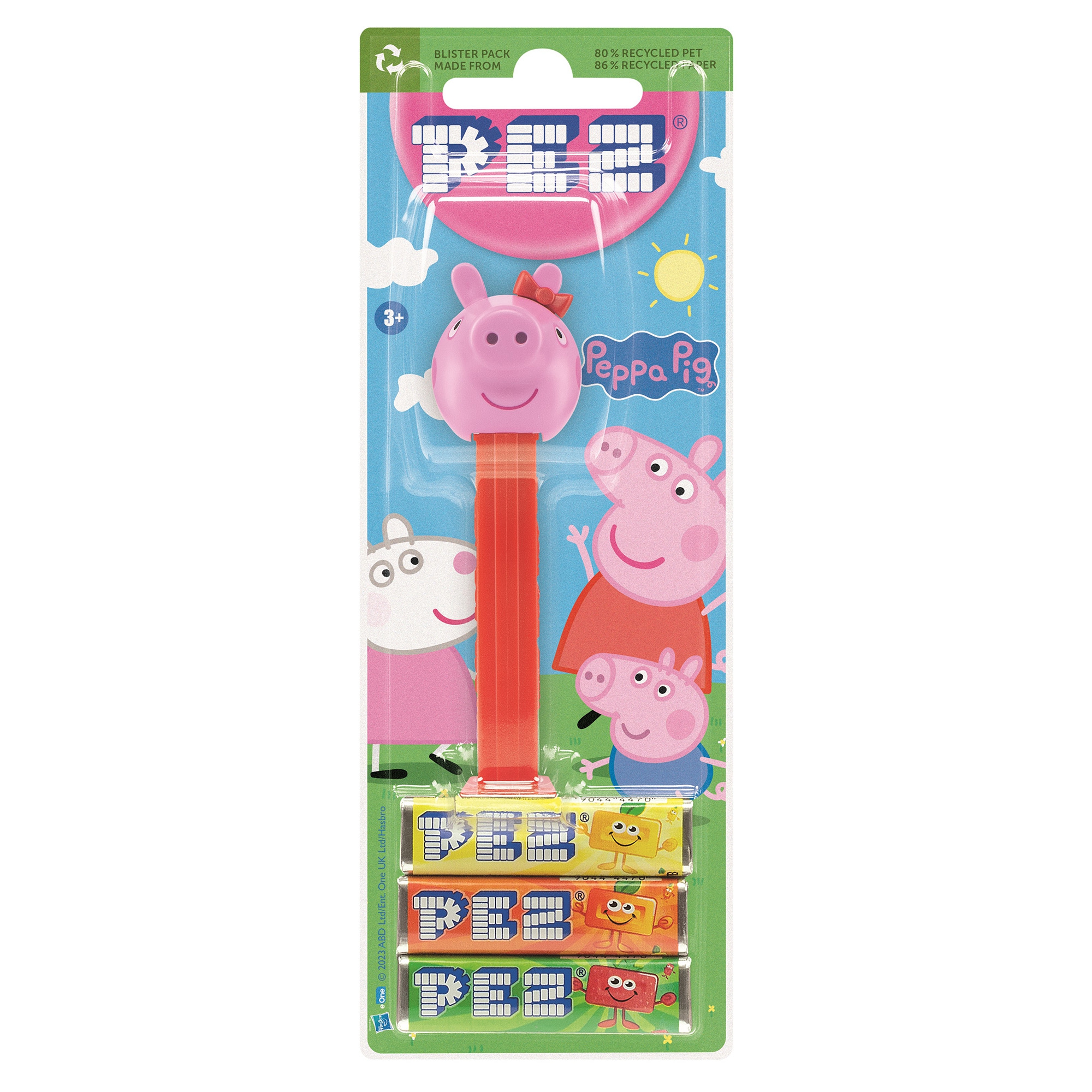 PEZ - Peppa "Peppa Wutz" Spender & Bonbons