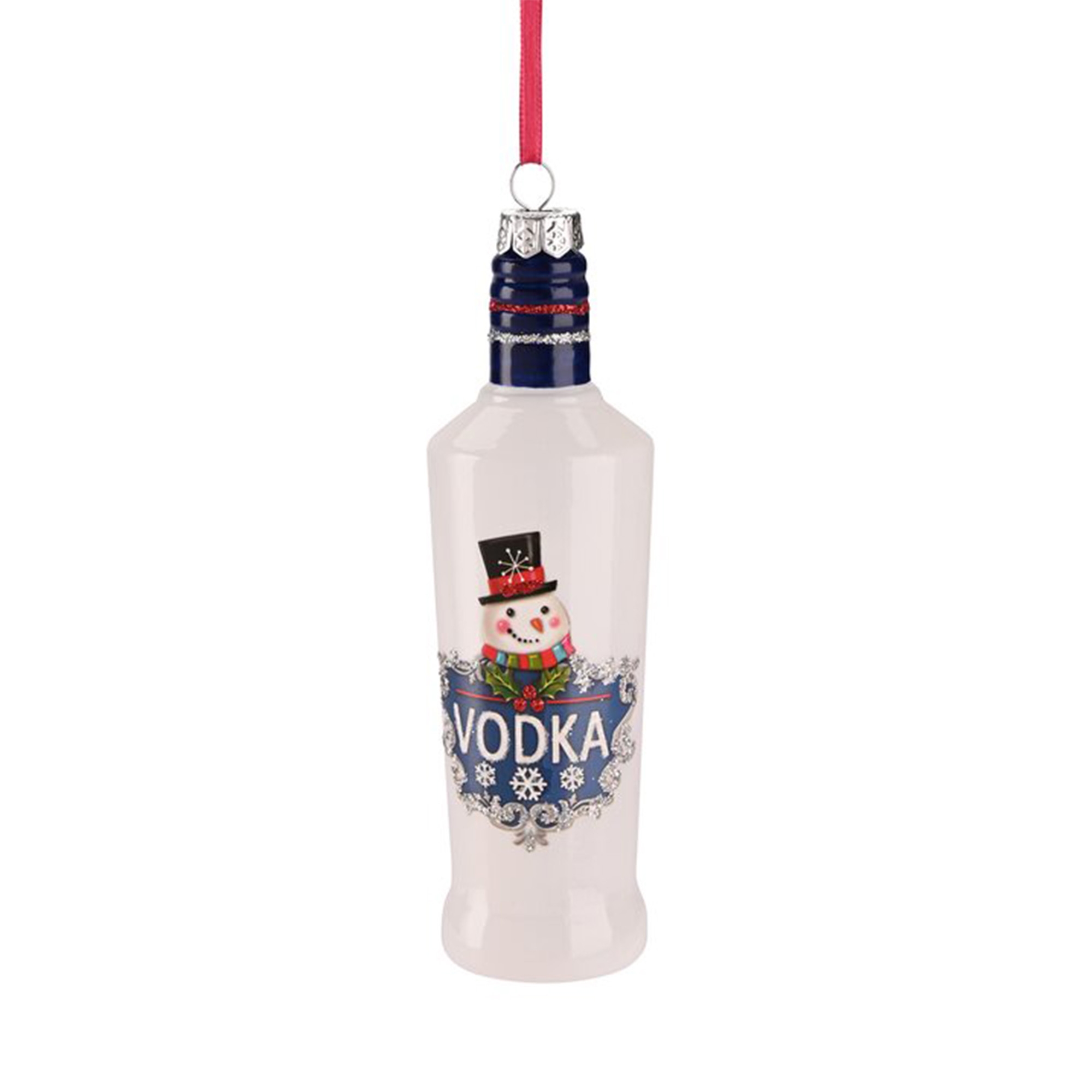 Weihnachtskugel "Wodka Flasche"