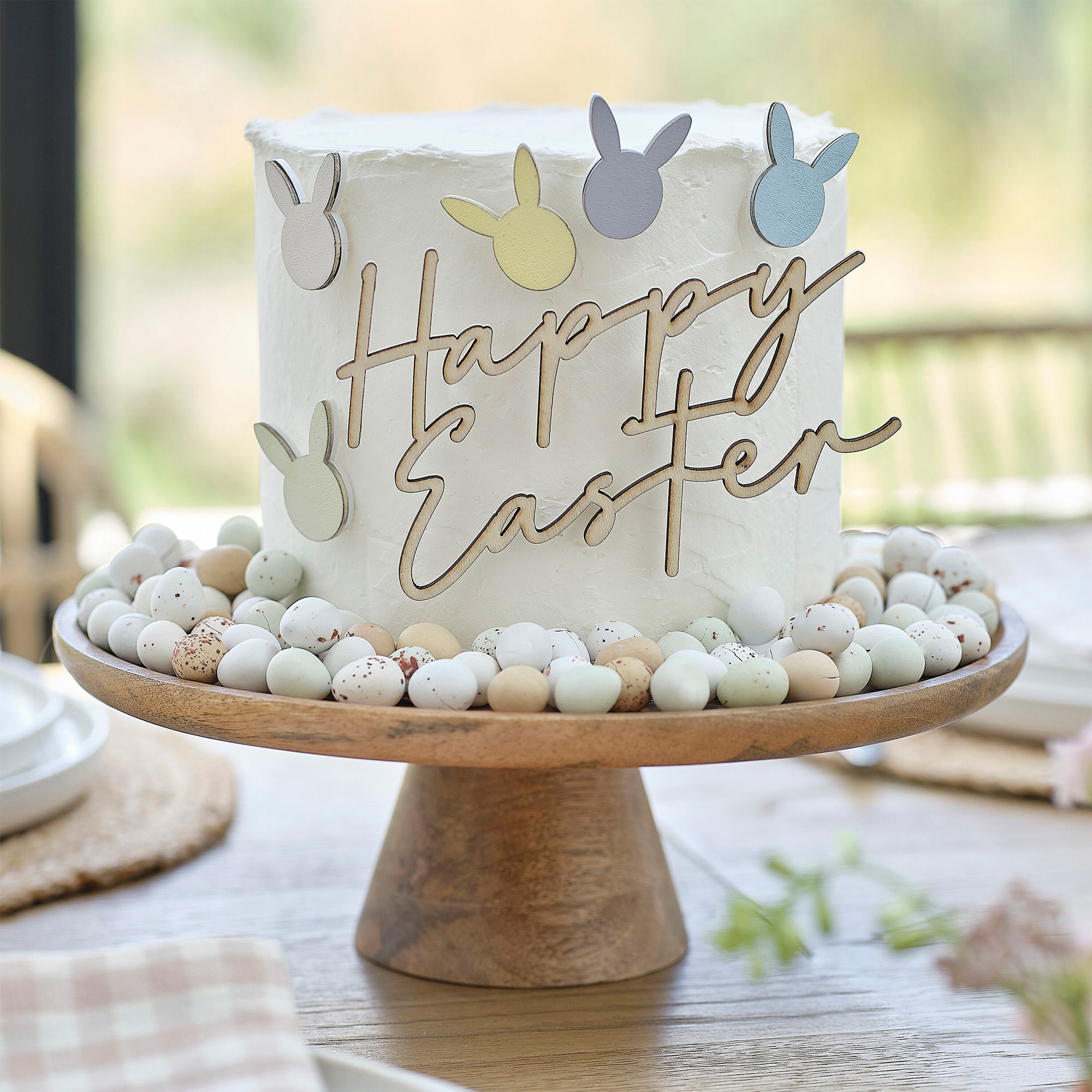 Cake Topper "Happy Easter"