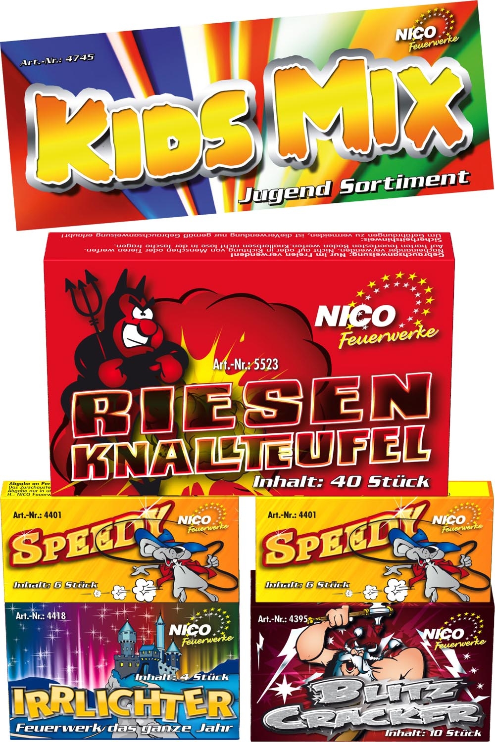 Silvester - Kids Mix Knaller
