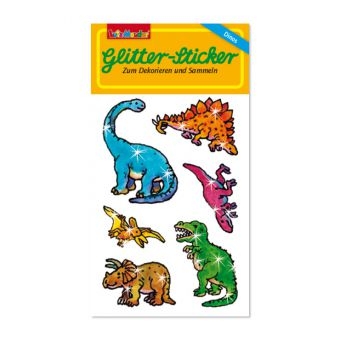Dinosaurier - Glitter Sticker 2