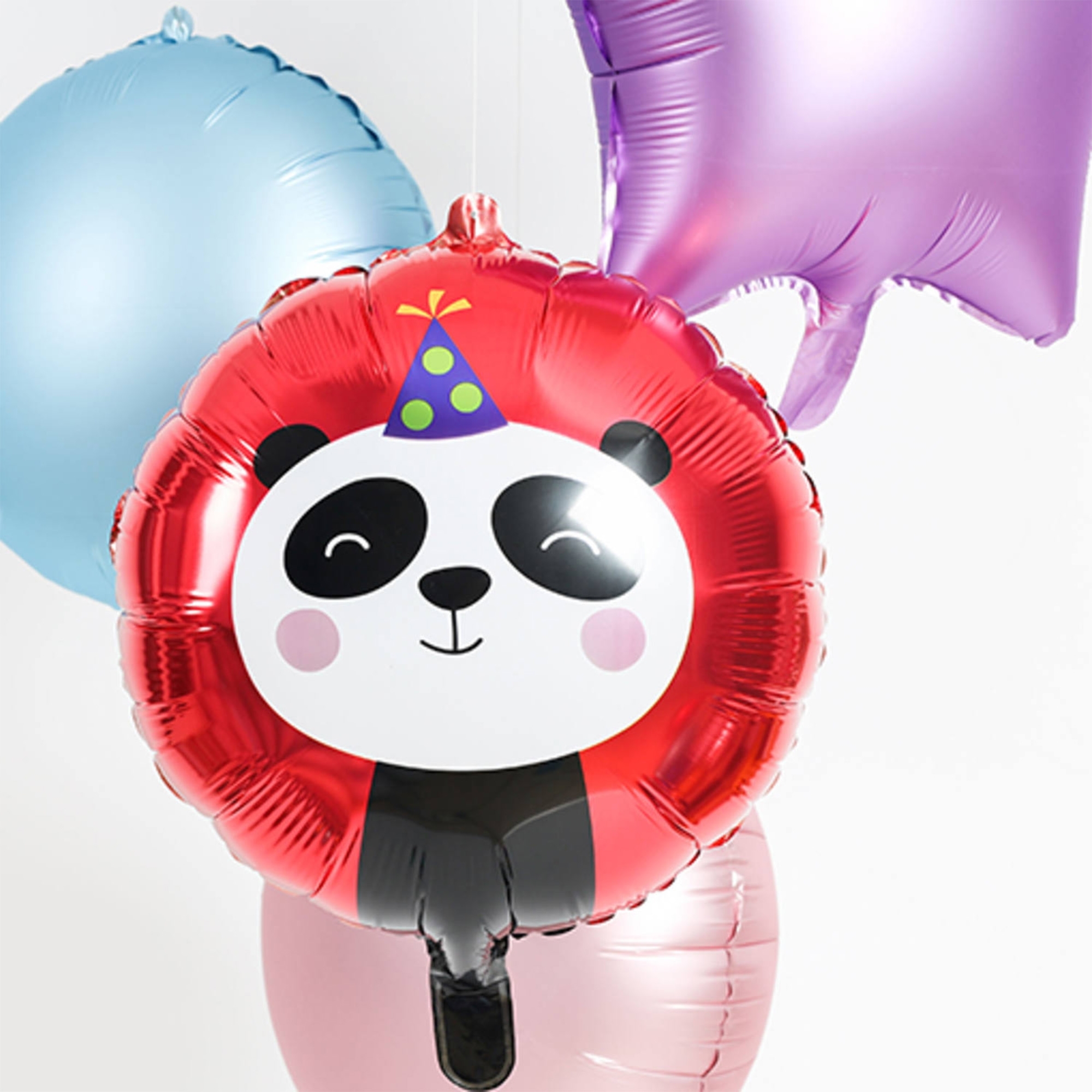 Folienballon "Party Panda" 45 cm