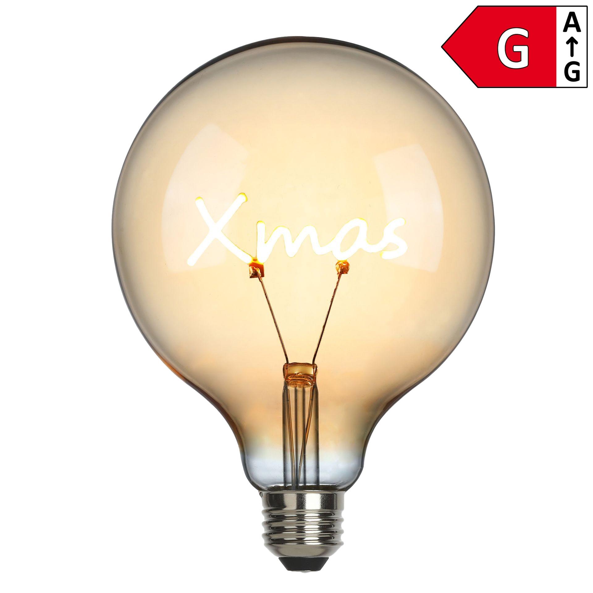 Sompex - LED Filament Leuchtmittel 12,5 cm, X-Mas