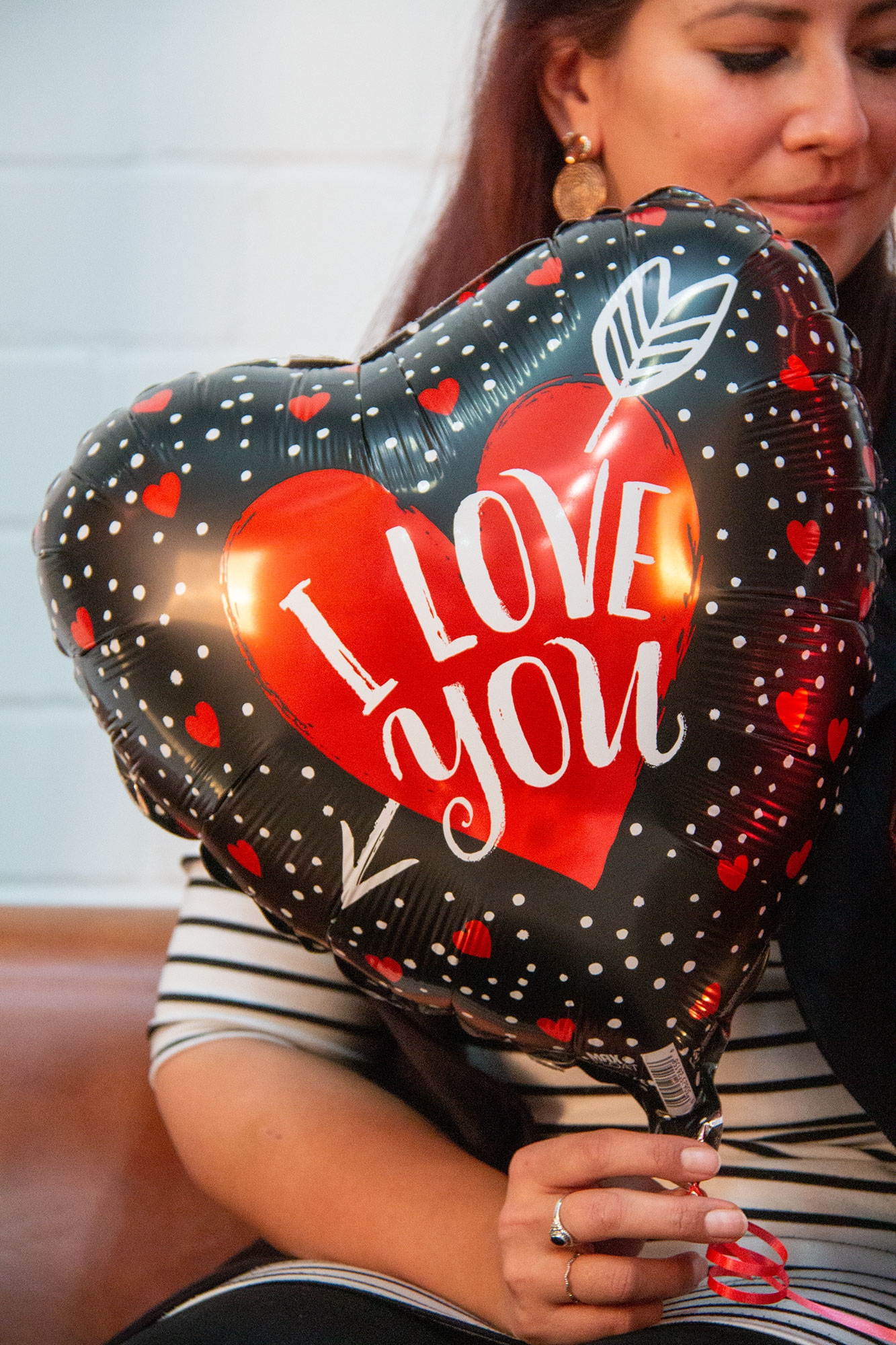 Folienballon "I Love you" Herz 45cm