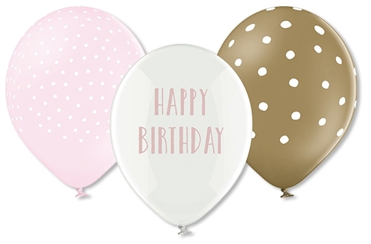12 Latexballons zum Geburtstag "Einhorn"