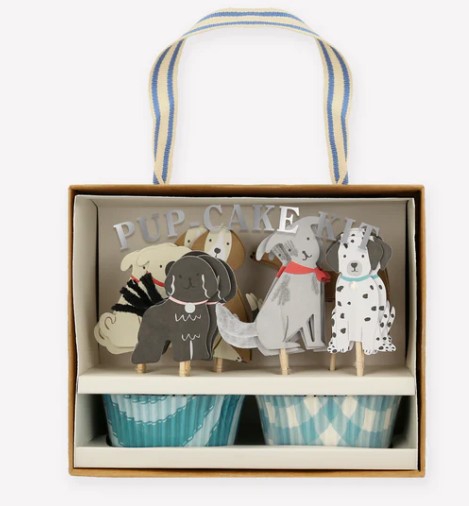 Meri Meri - Cupcake Kit "Hund"