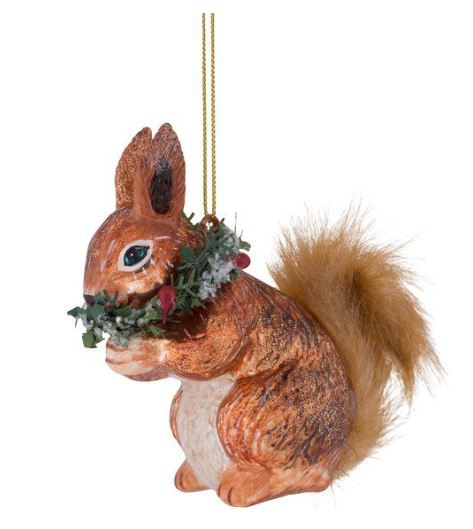 Weihnachtskugel "Eichhörnchen"