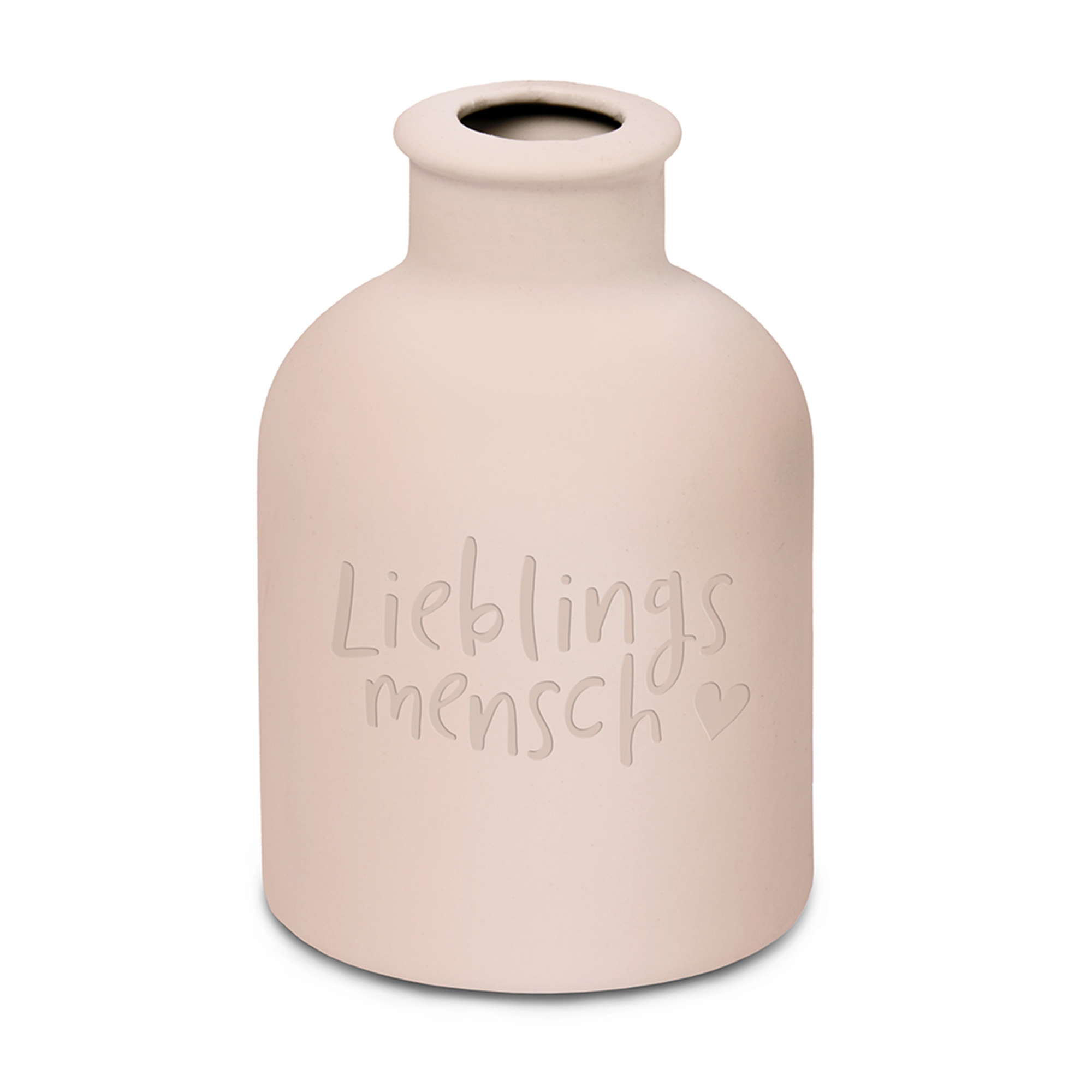 Vase "Lieblingsmensch"