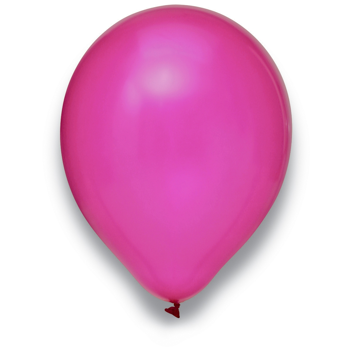 Latexballon Metallic Pink 100 Stück Ø 30cm