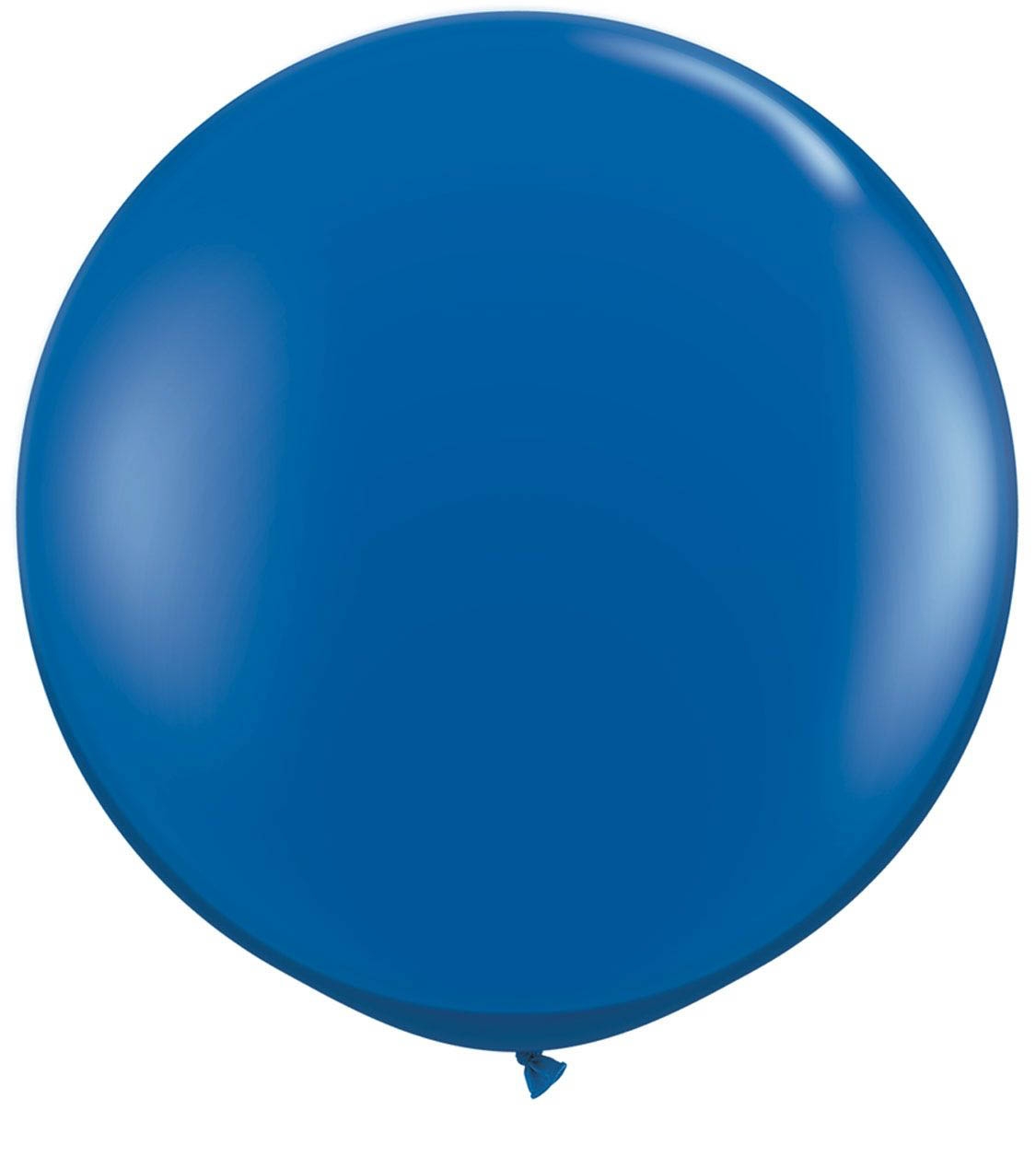 Qualatex Latexballon Gigant Sapphire Blue Ø 90cm