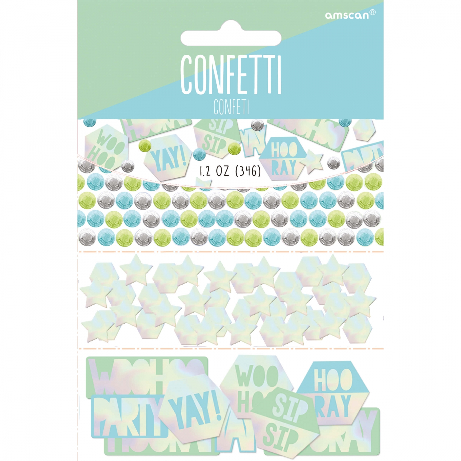 Shimmering Party - Konfetti