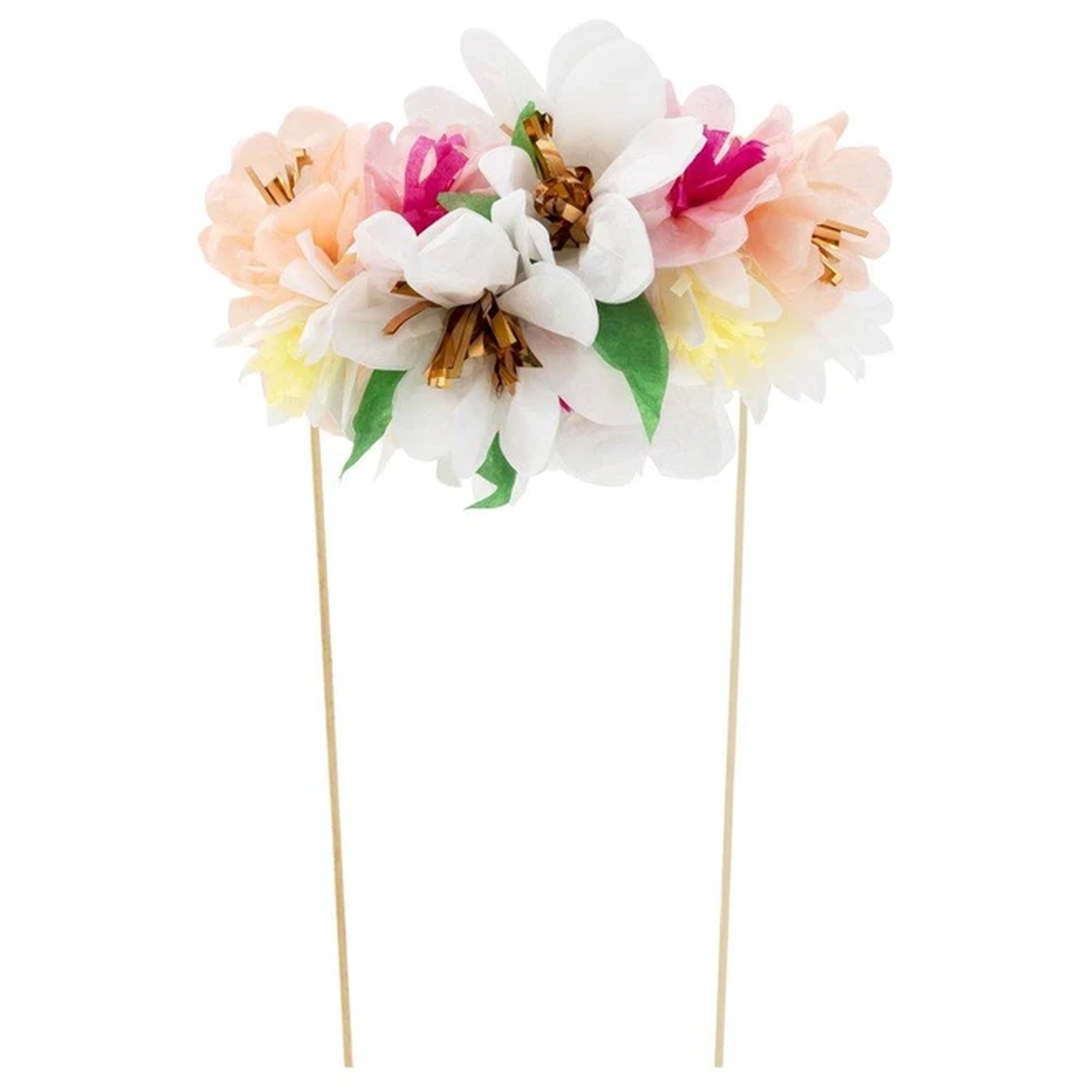 Meri Meri - Cake-Topper "Blumenkranz"