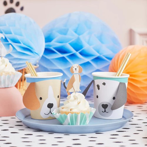 Meri Meri - Cupcake Kit "Hund"