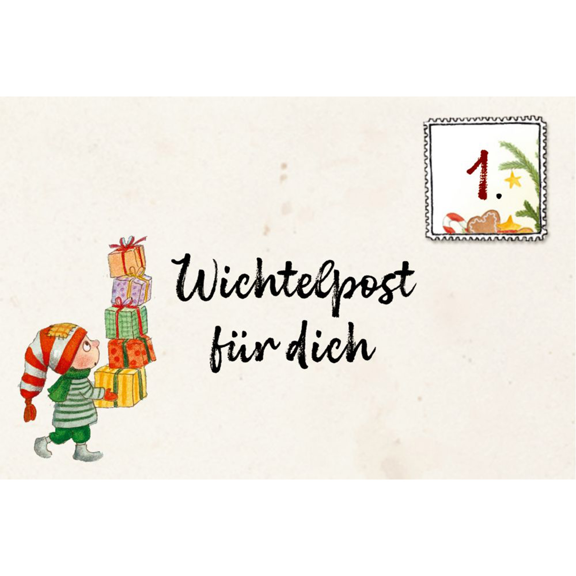 Wichteltür-Adventskalender-Set