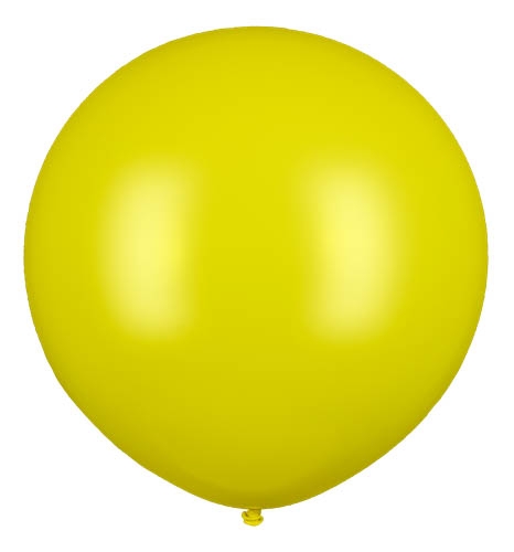 Latexballon Gigant Gelb Ø 120cm