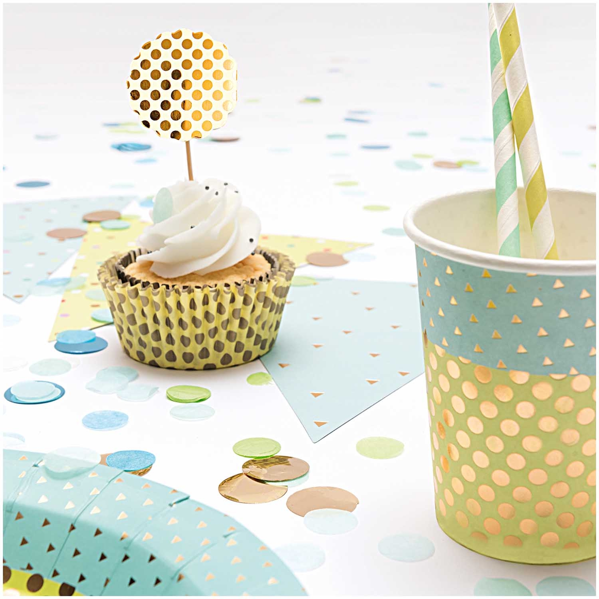 Cupcake Topper - Bunt