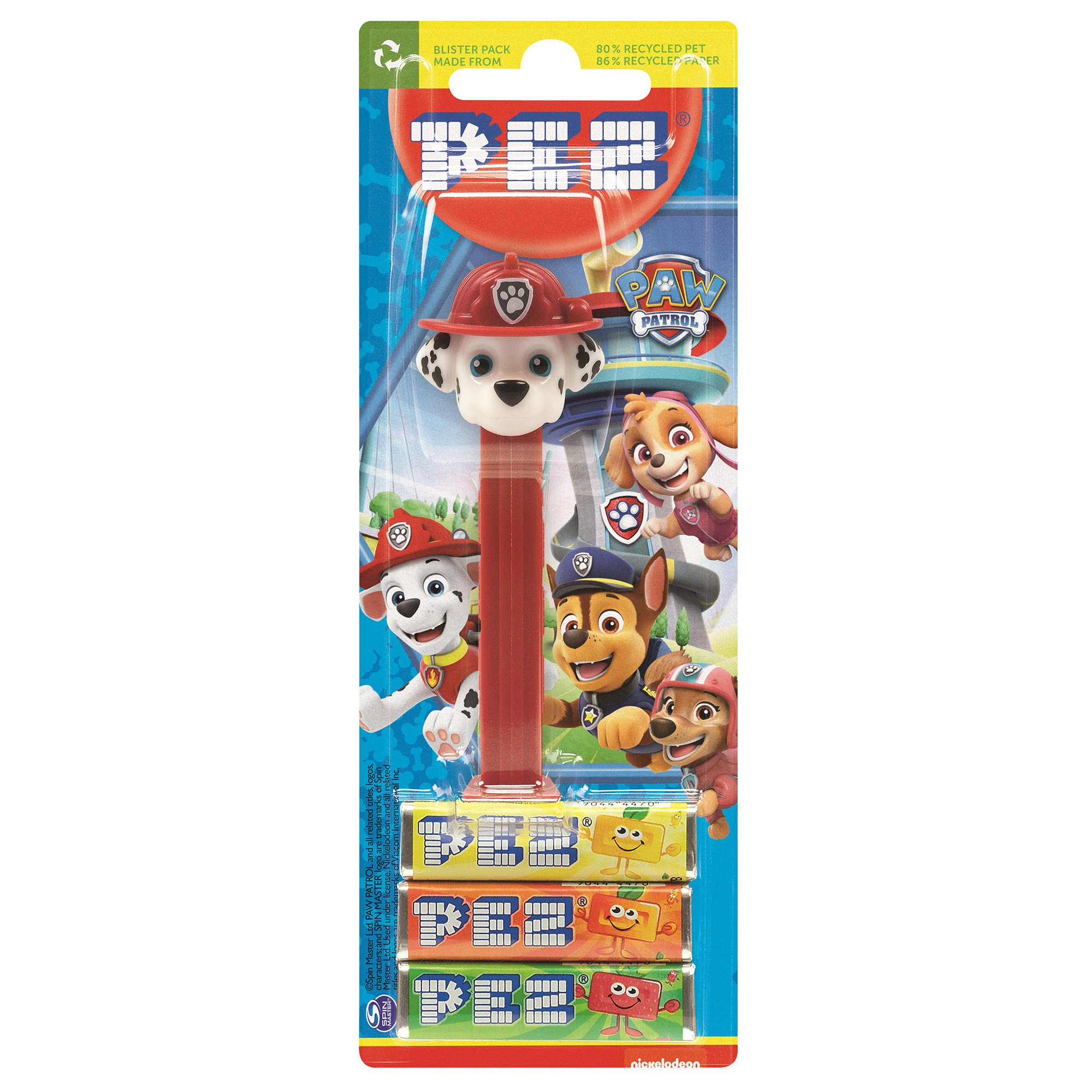 PEZ - Marshall "Paw Patrol" Spender & Bonbons